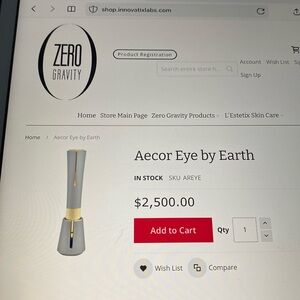 Innovatix Labs Aecor Eye by Earth